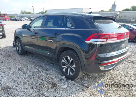 2025 Volkswagen Atlas Cross Sport 2.0T Se из США, поврежденный, VIN 1V2DE2CA8SC215371